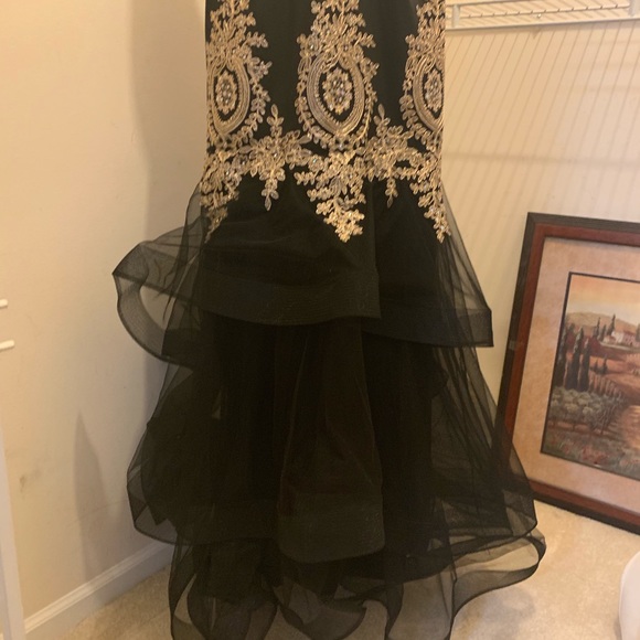 Party/prom gown from David’s Bridal - Picture 5 of 8